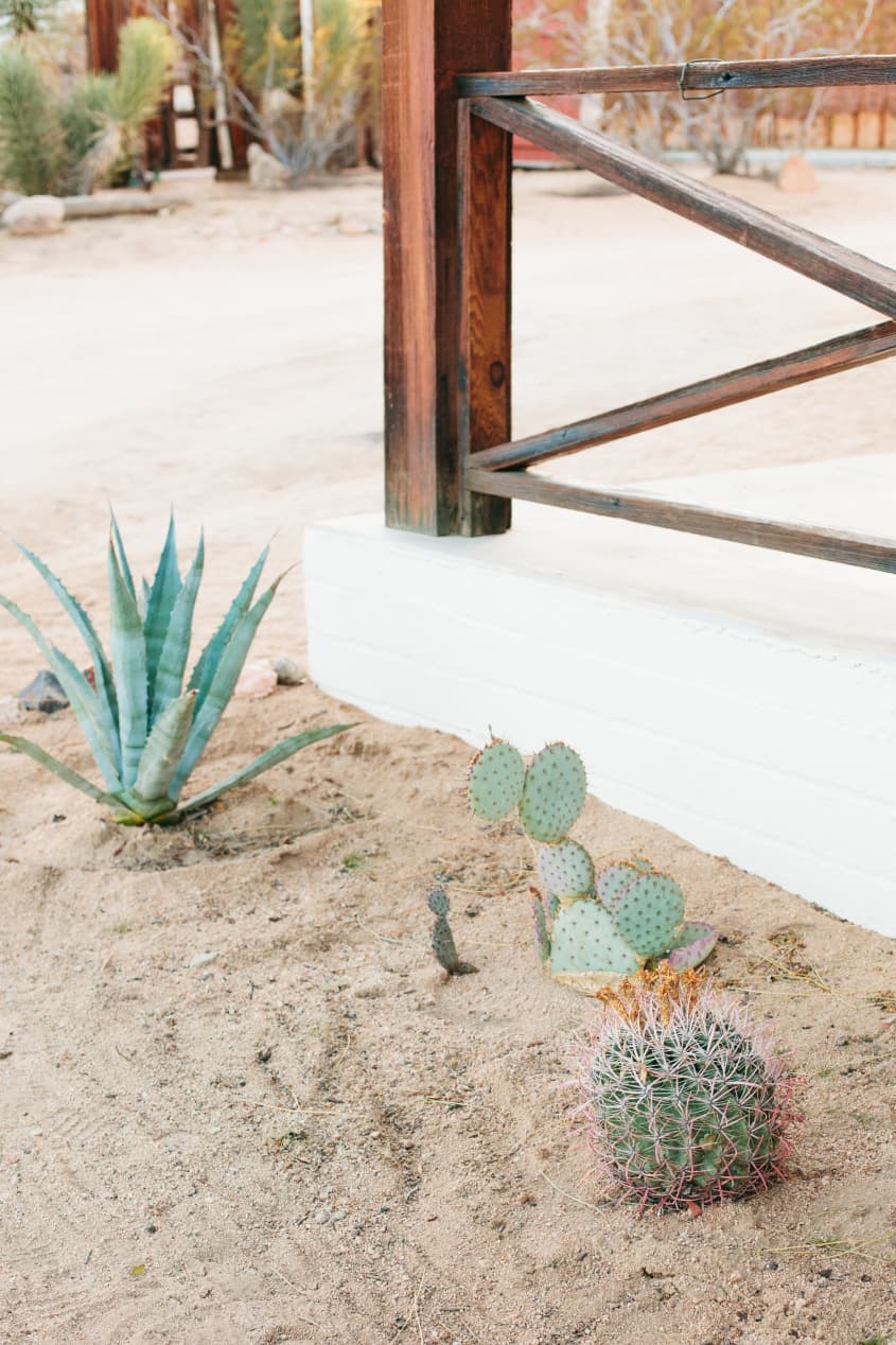 House Tour A Rustic, Modern Hacienda in Joshua Tree Apartment Therapy